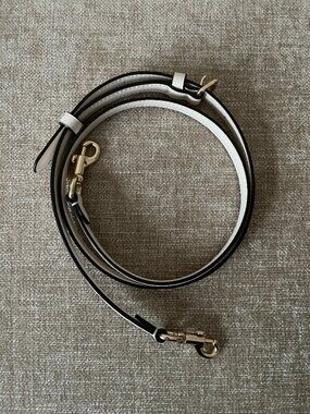 COACH Leather Shoulder Strap for Handbag NEW